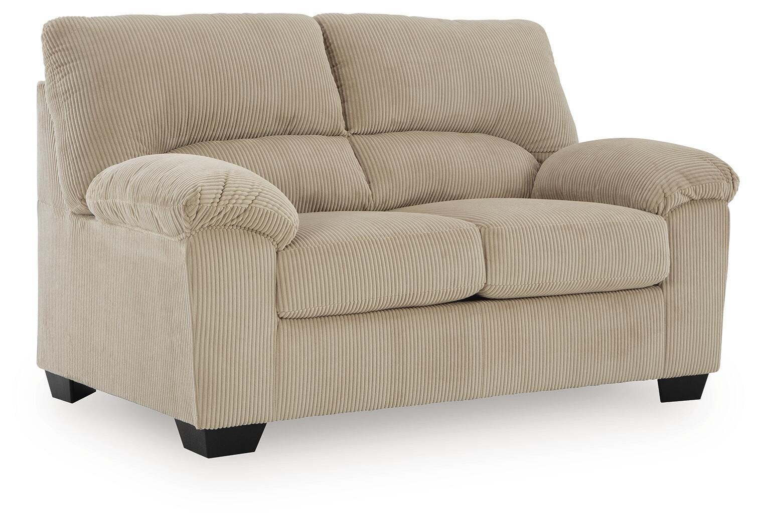 SimpleJoy Sand Sofa, Loveseat and Recliner (Online Special Price)