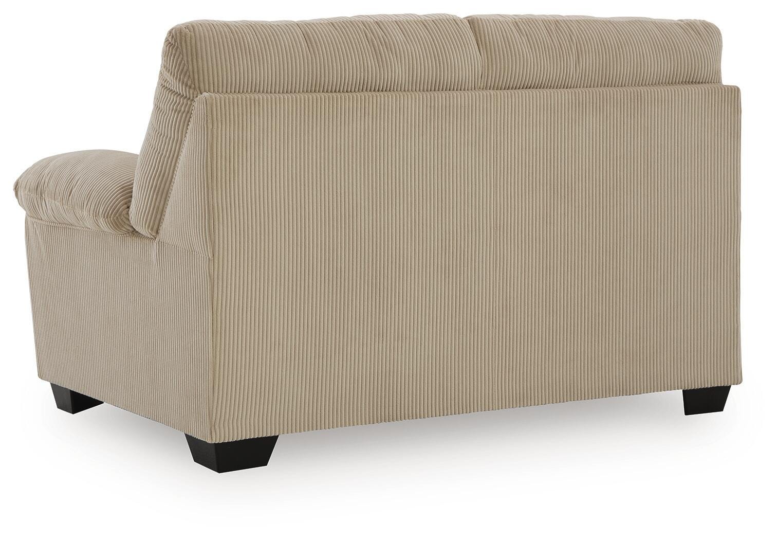 SimpleJoy Sand Sofa, Loveseat and Recliner (Online Special Price)