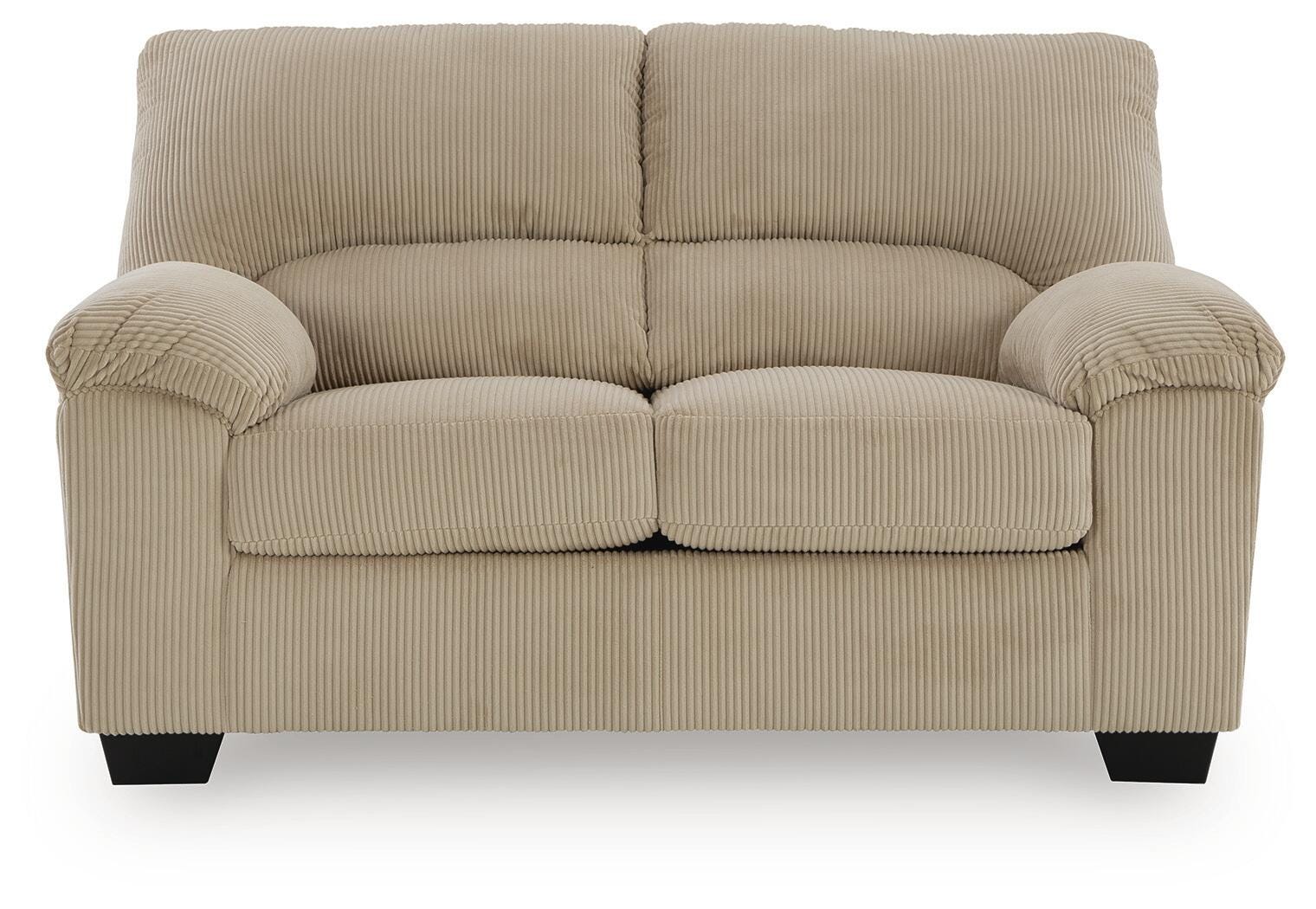 SimpleJoy Sand Sofa, Loveseat and Recliner (Online Special Price)