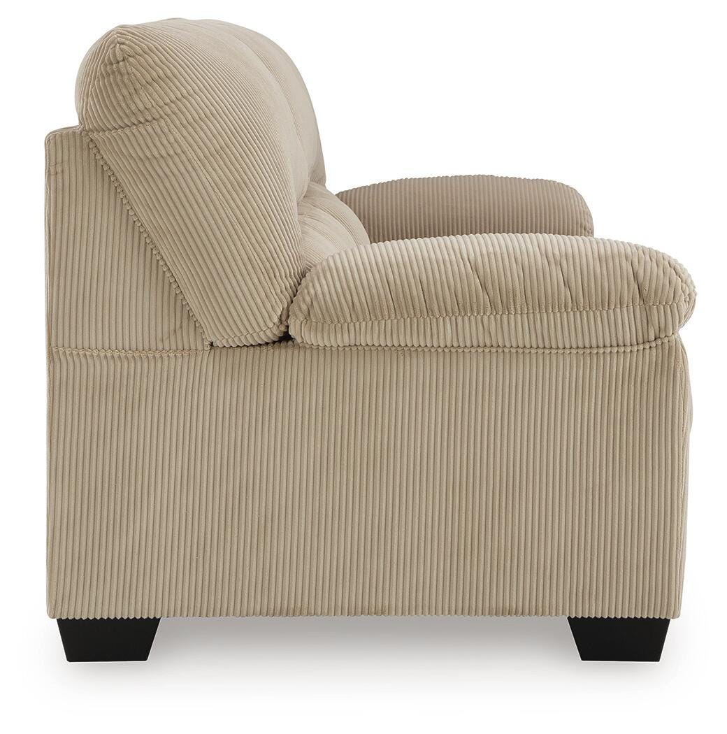 SimpleJoy Sand Sofa, Loveseat and Recliner (Online Special Price)