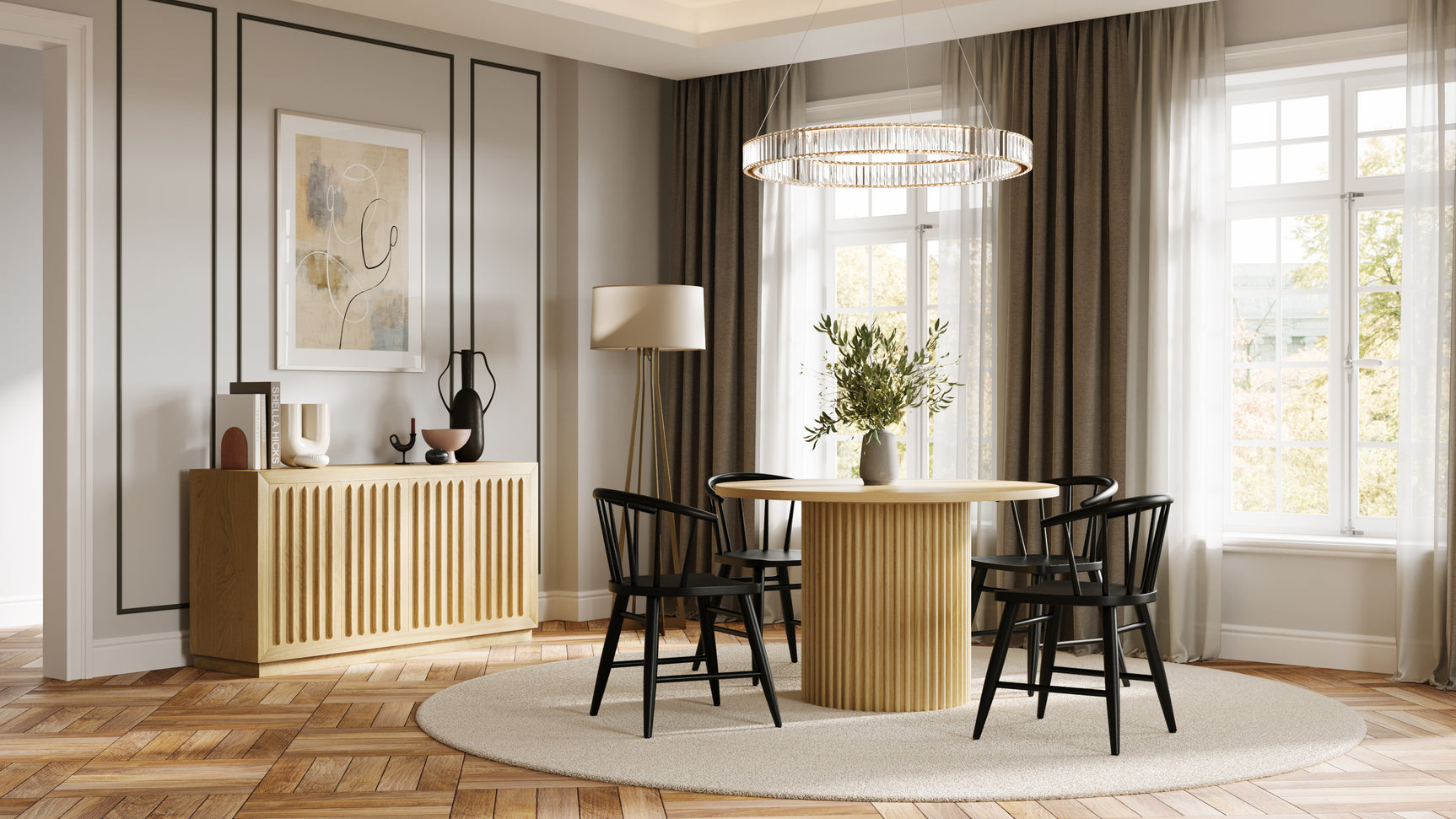 Auden Natural 48 Dining Table