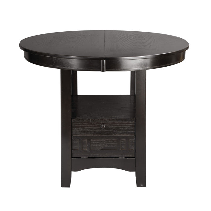 Junipero Gray 5pc Dining Set