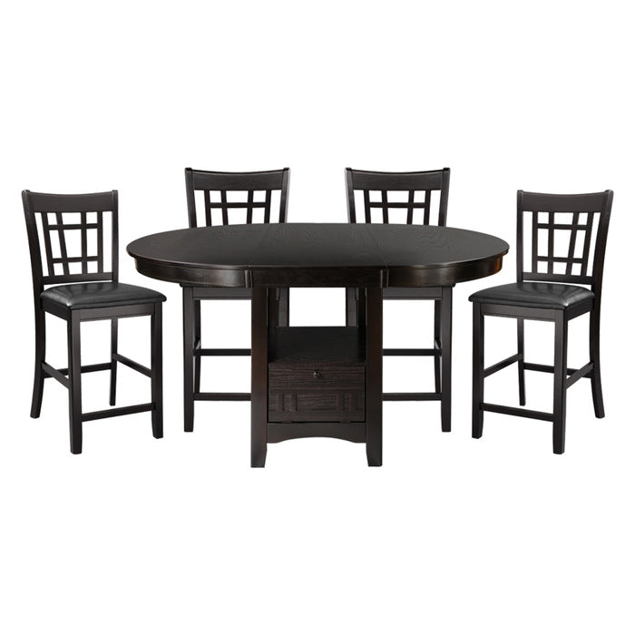 Junipero Gray 5pc Dining Set