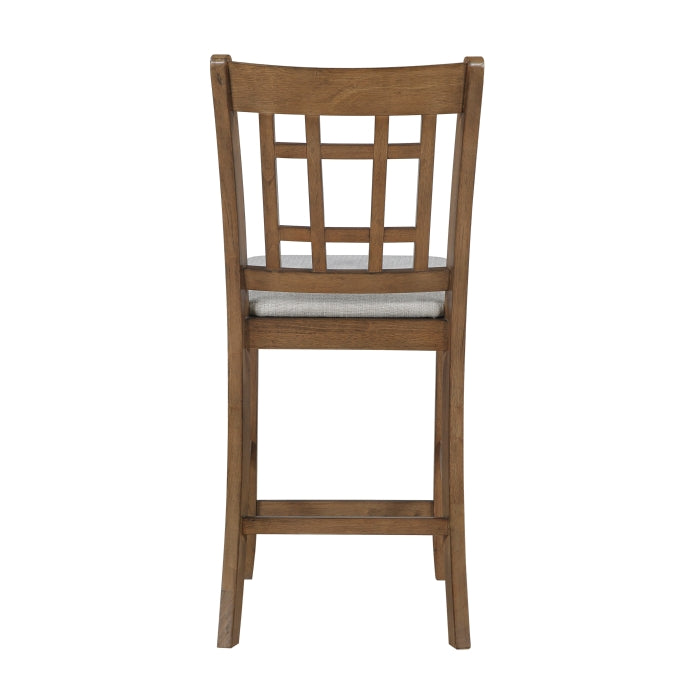 Junipero Beige Counter Height Chair