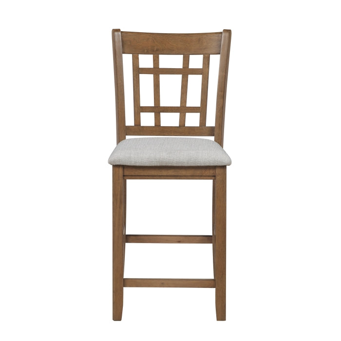 Junipero Beige Counter Height Chair