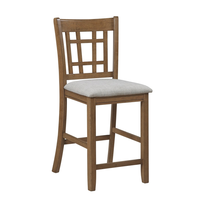 Junipero Beige Counter Height Chair