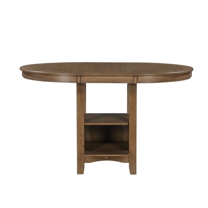 Junipero Gray Round/Oval Counter Height Table