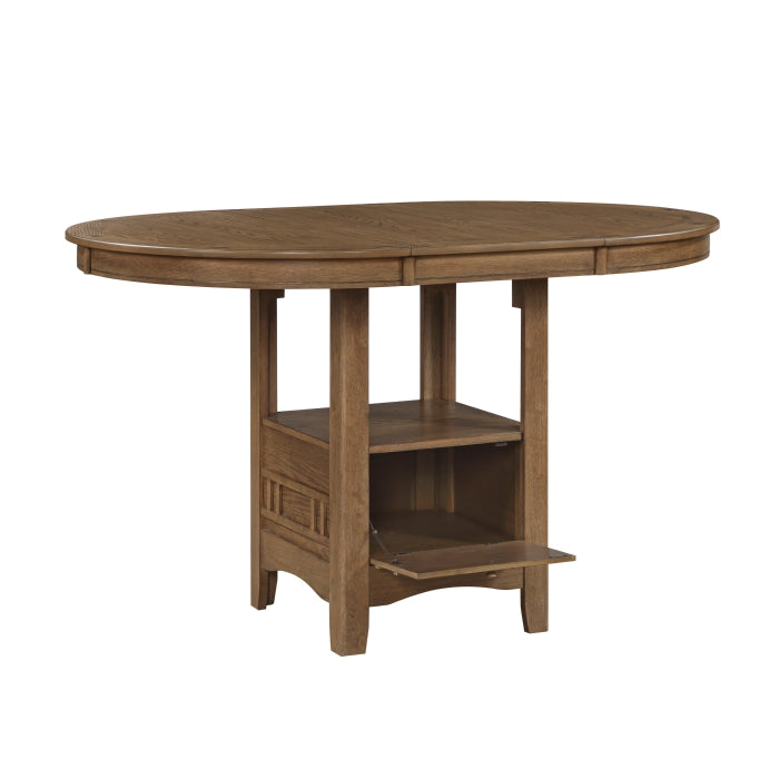 Junipero Gray Round/Oval Counter Height Table
