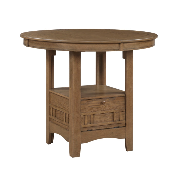 Junipero Brown 5pc Dining Set