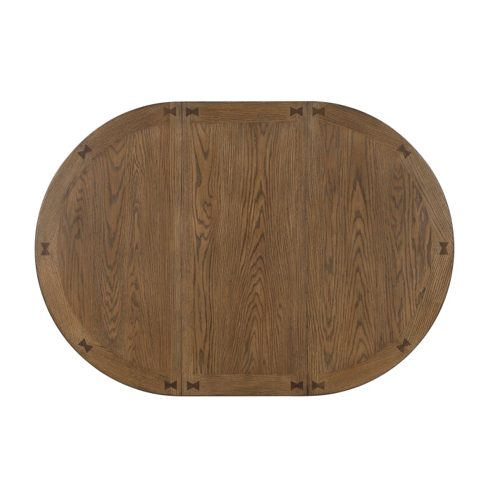 Junipero Gray Round/Oval Counter Height Table