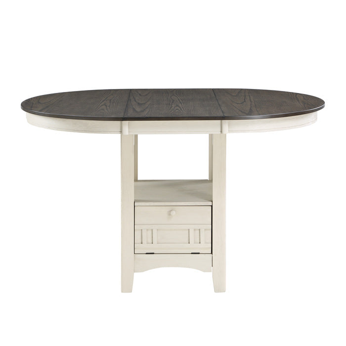 Junipero Silver 5pc Dining Set