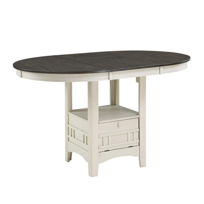 Junipero Silver 5pc Dining Set