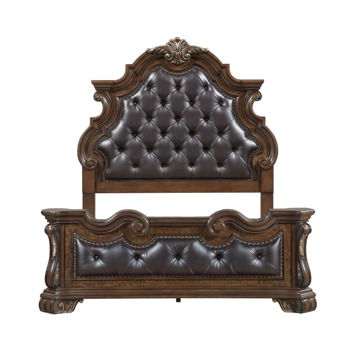 Gilmartin Brown 4pc Bedroom Set