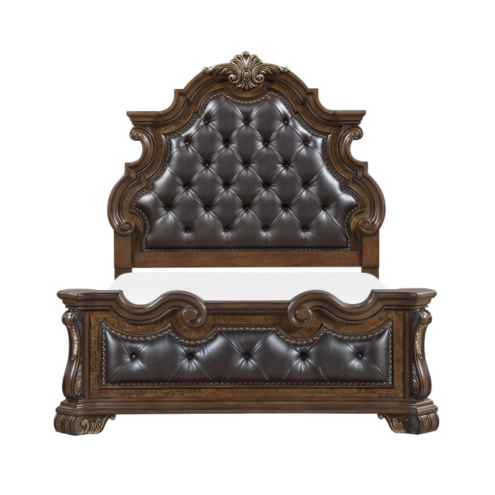 Gilmartin Brown 5pc Bedroom Set