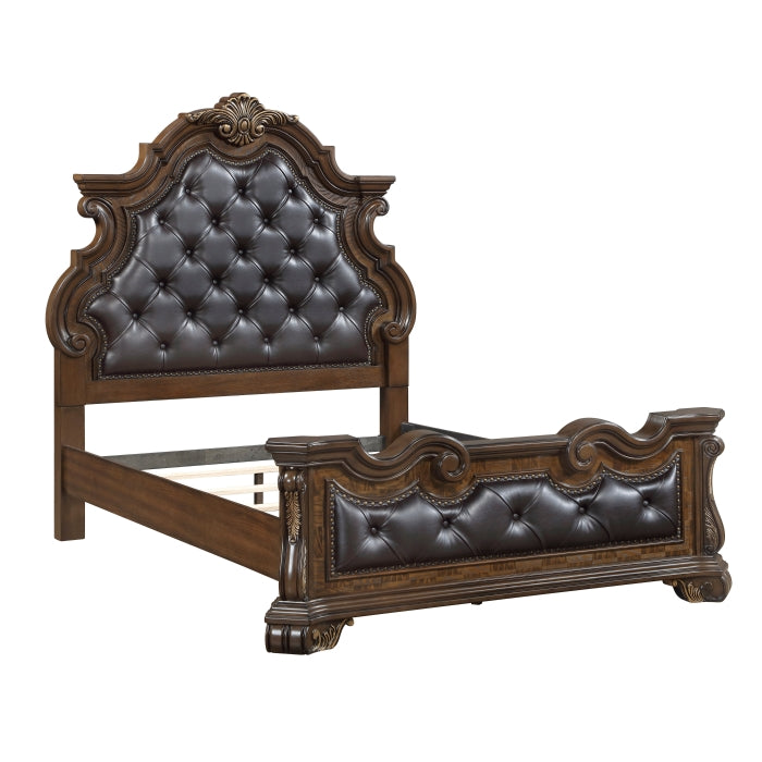 Gilmartin Brown 4pc Bedroom Set