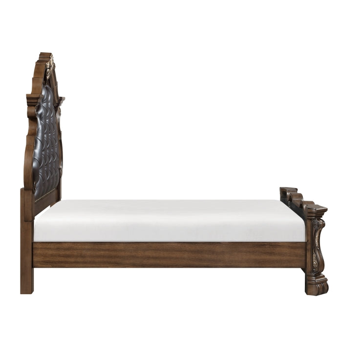 Gilmartin Brown 5pc Bedroom Set