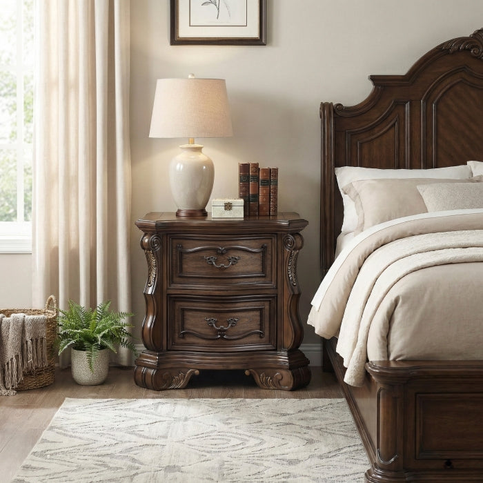 Gilmartin White Nightstand