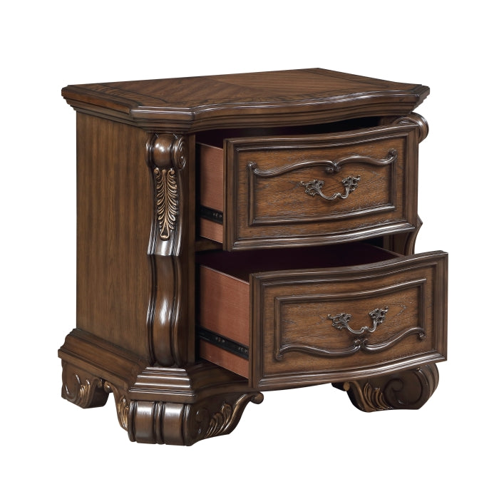 Gilmartin White Nightstand