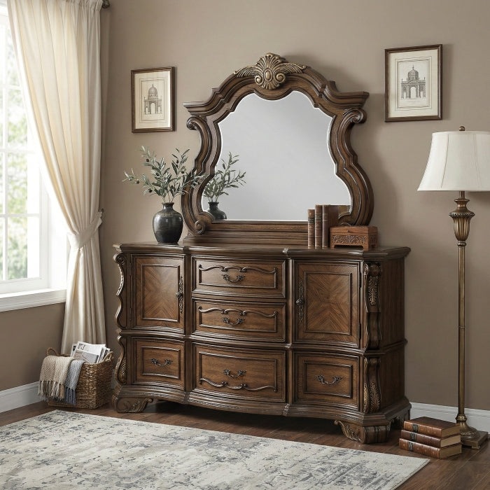 Gilmartin White Dresser