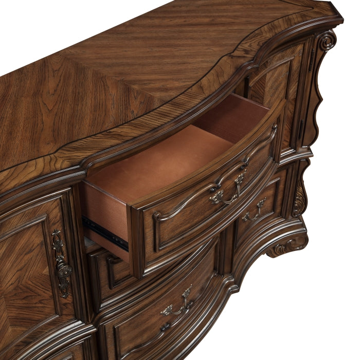 Gilmartin White Dresser