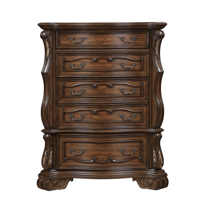 Gilmartin Brown 5pc Bedroom Set