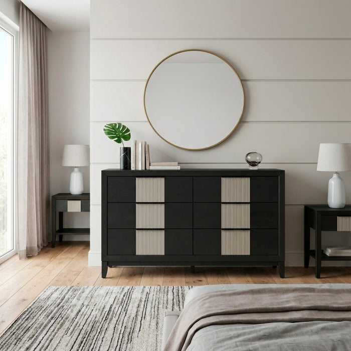 Garrison Black Dresser