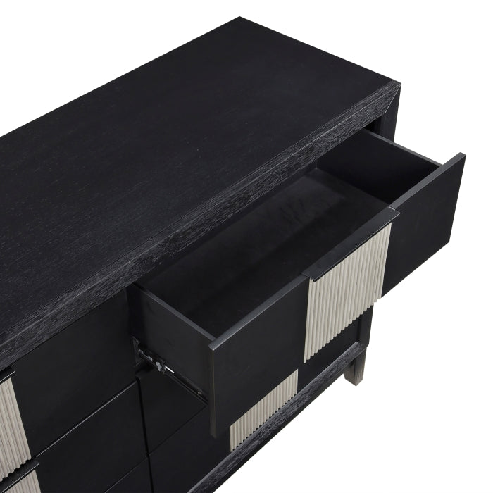 Garrison Black Dresser