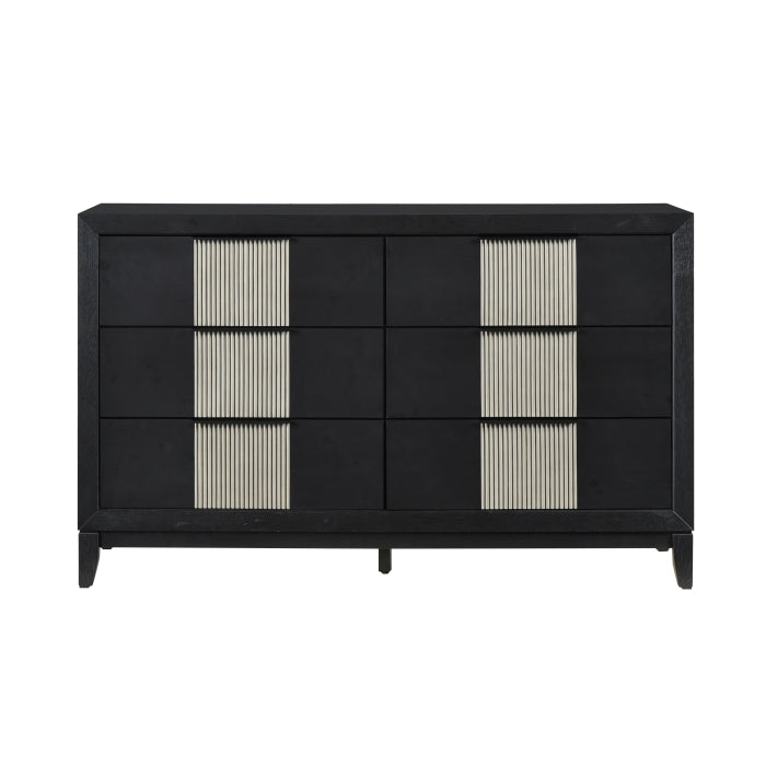 Garrison Black Dresser