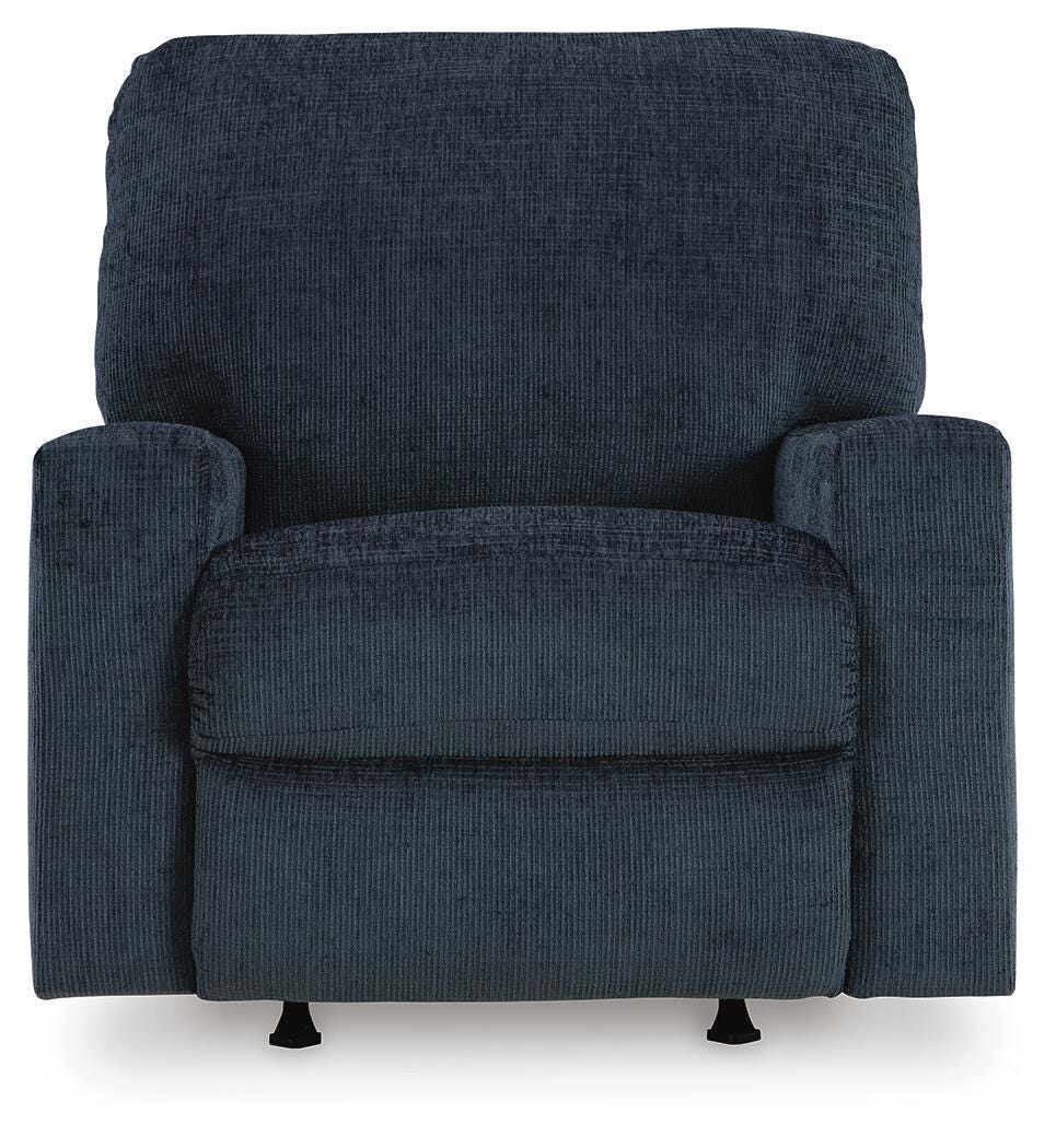 Aviemore Ink 2-Piece Sectional and Recliner