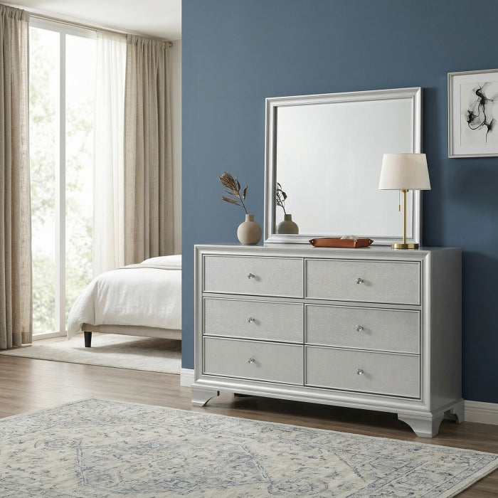 Anatole Silver Dresser