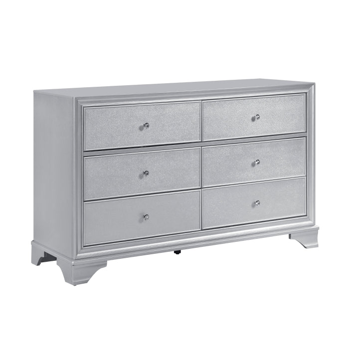 Anatole Silver Dresser