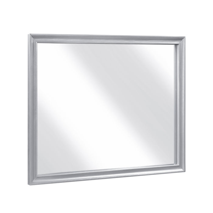 Anatole Silver Mirror