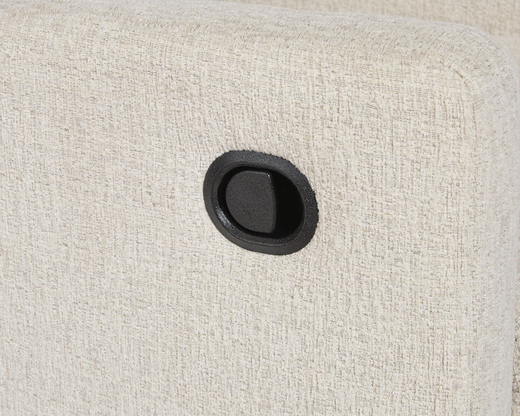 Oaklynn-Manor Canvas Swivel Glider Recliner