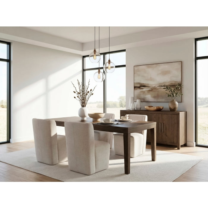 Kubo Beige Dining Chair