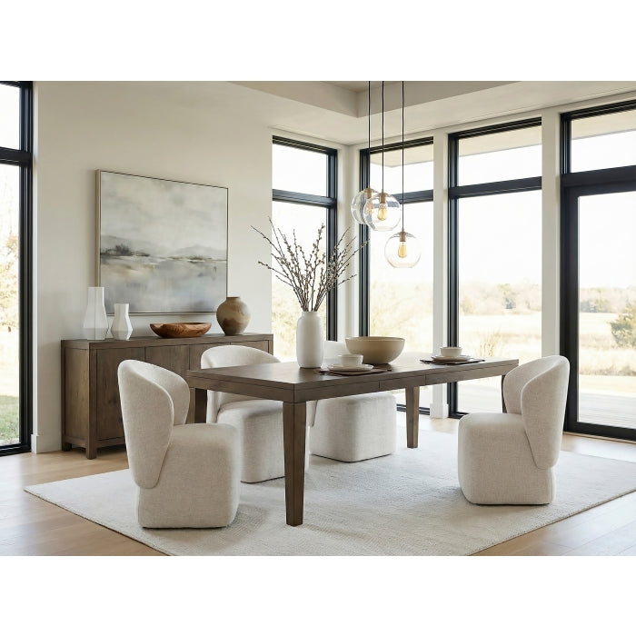 Calma Beige Dining Chair