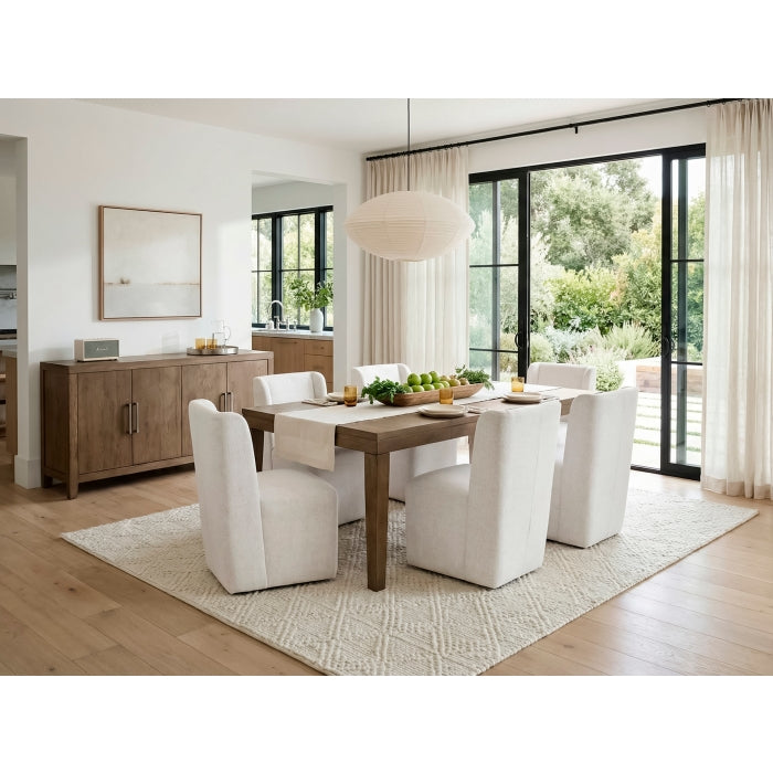 Kubo Beige Dining Chair