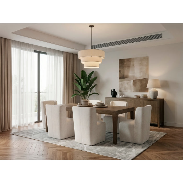 Kubo Beige Dining Chair