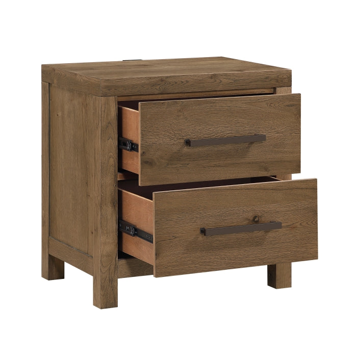 Matisse Brown Nightstand