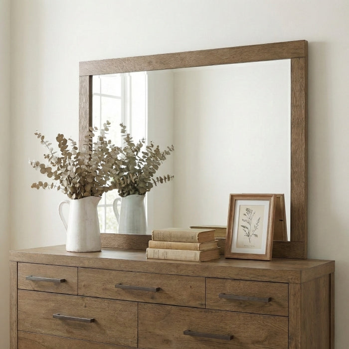 Matisse Brown Mirror