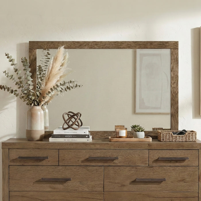 Matisse Brown Mirror