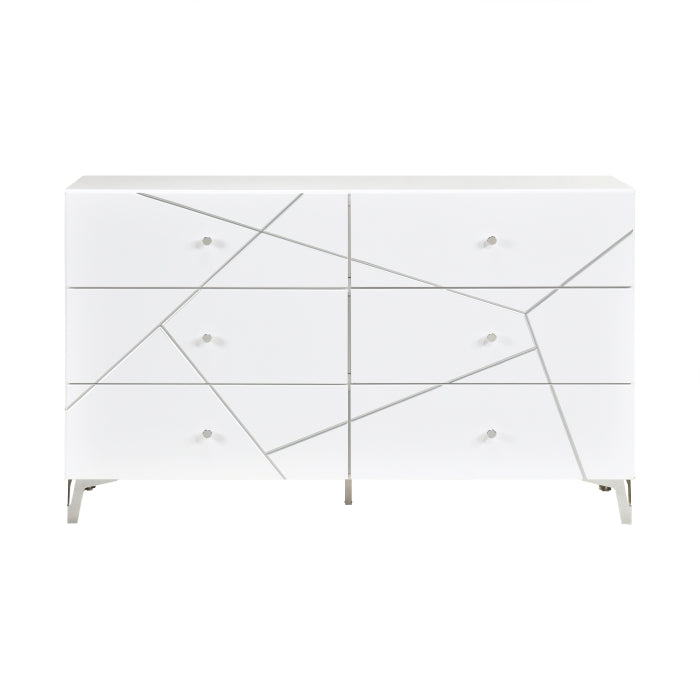 Orlo White Dresser