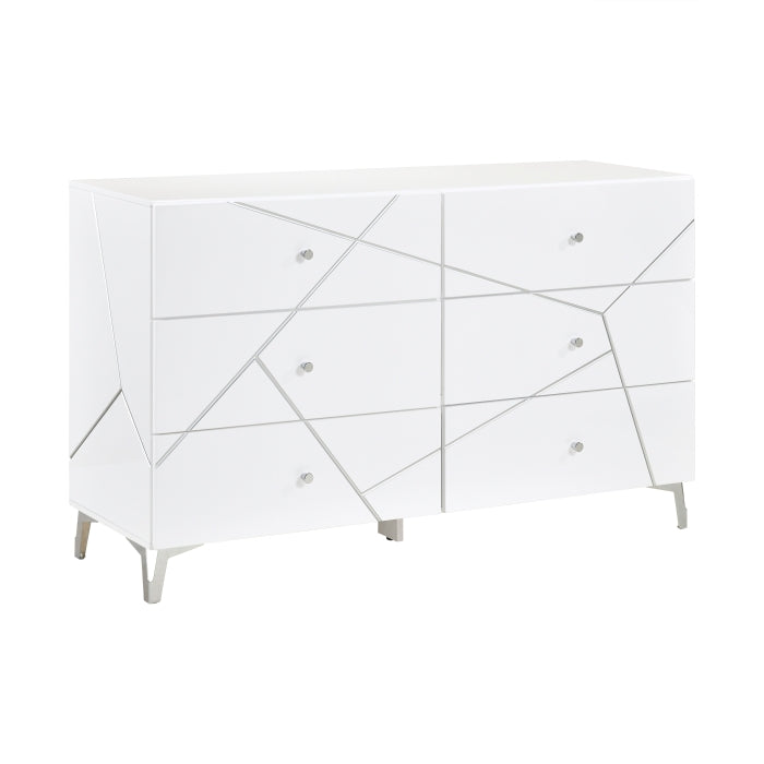 Orlo White Dresser
