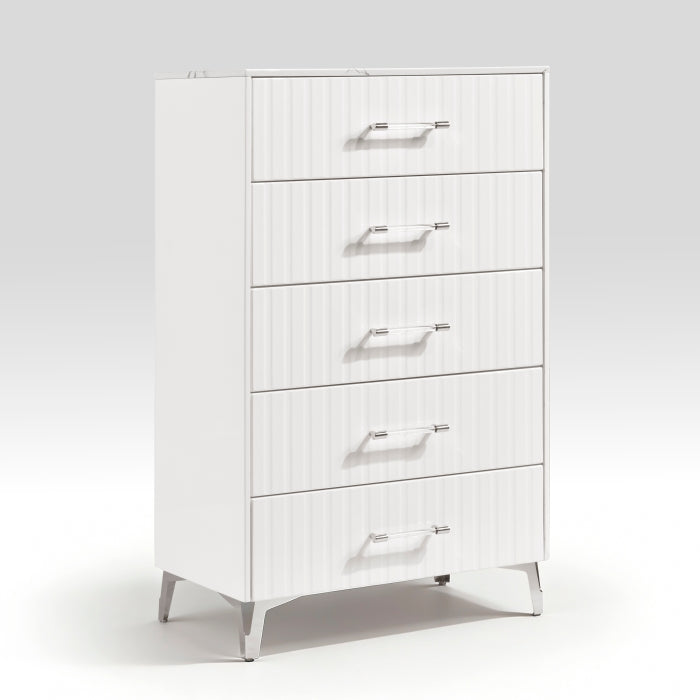 Ripple White Chest