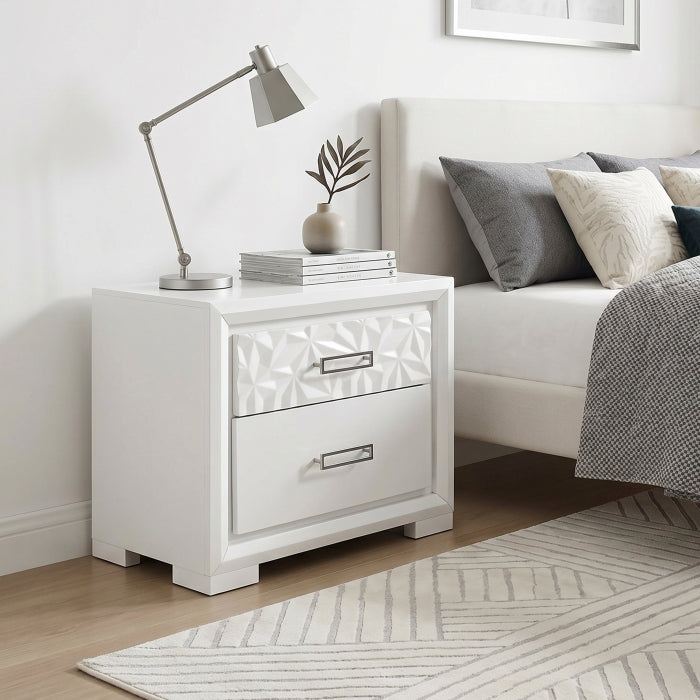 Luna Brown Nightstand