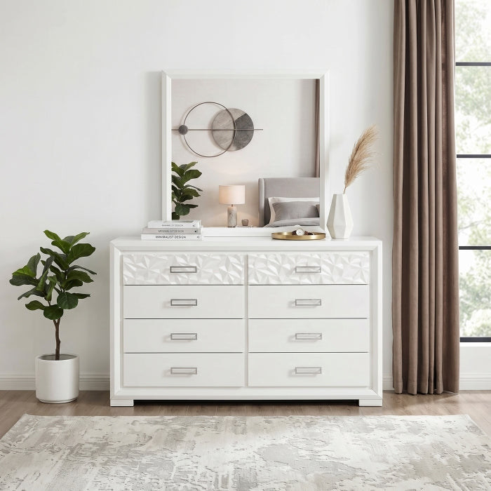 Luna Brown Dresser