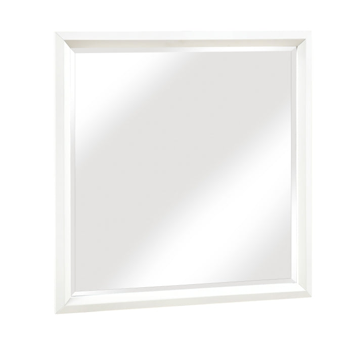 Luna Brown Mirror