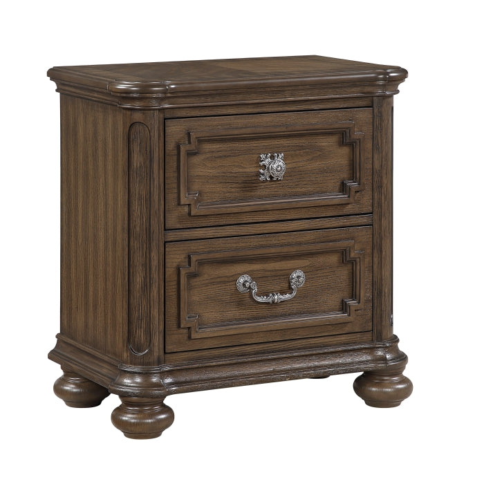 Buckingham Brown Nightstand