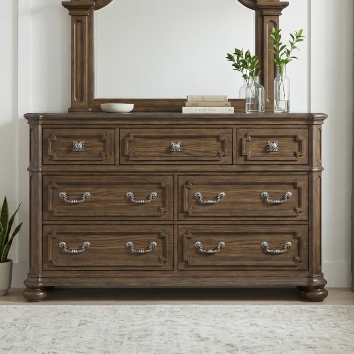 Buckingham Brown Dresser