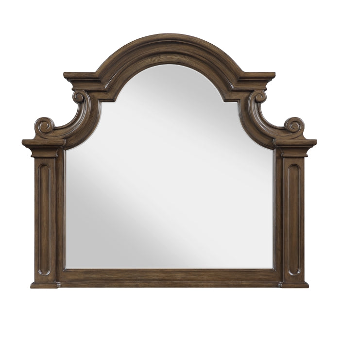 Buckingham Brown Mirror