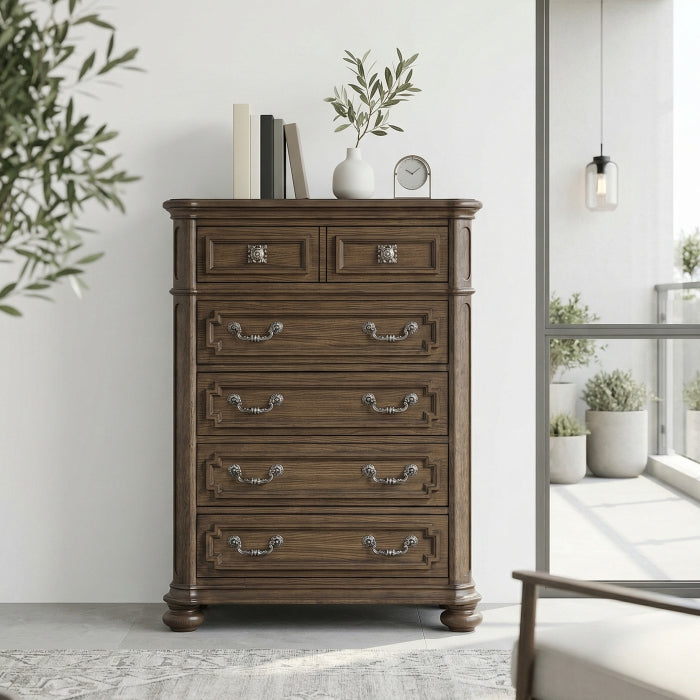 Buckingham Brown Lift Top Chest